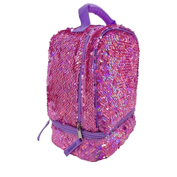 Reusable sparkly lunch bag - Picture 2 of 7